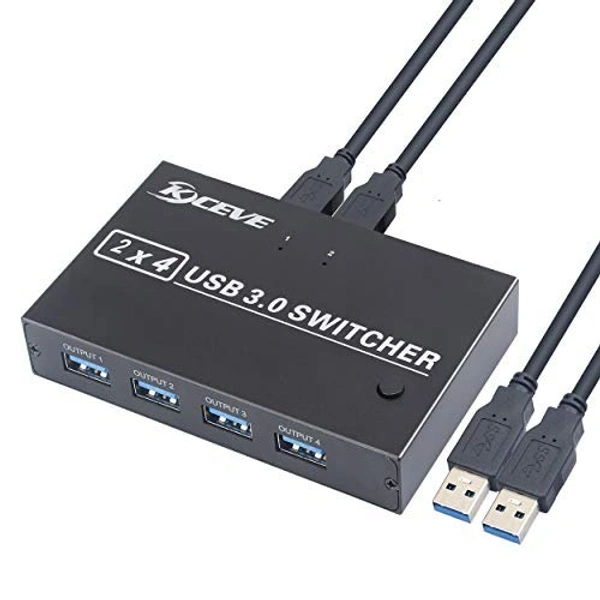 Usb hub 4 port / 4 switch 