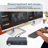 Usb hub 4 port / 4 switch 