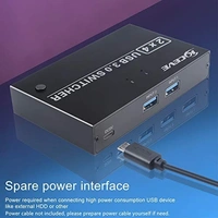 Usb hub 4 port / 4 switch 