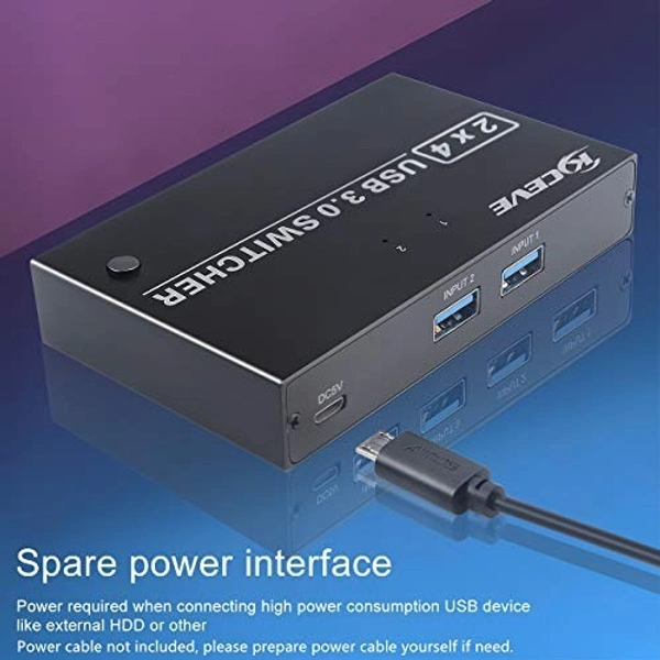 Usb hub 4 port / 4 switch 