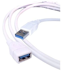 Usb extension white - 5mtr