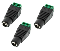 DC pin screwwala (female) 