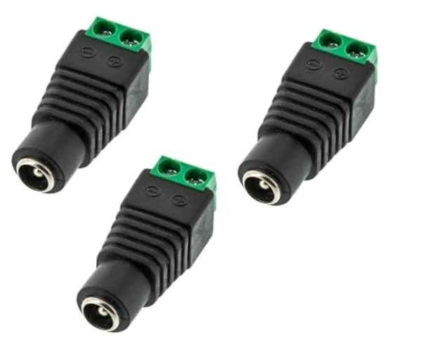 DC pin screwwala (female) 