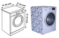 washing machine cover front load (8-10)Kg