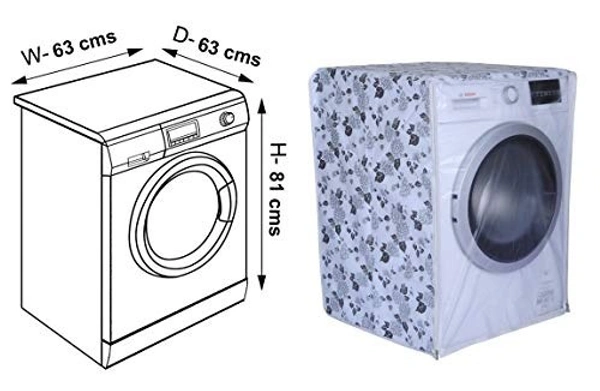 washing machine cover front load (8-10)Kg