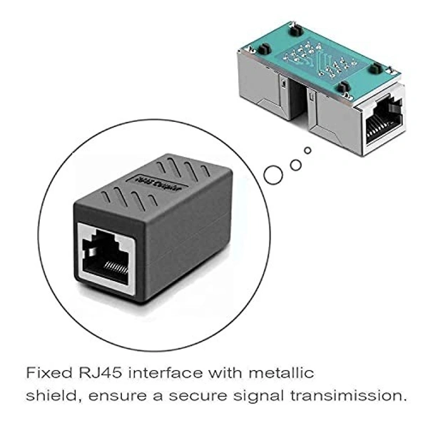 1x1 Metal jointer rj45