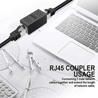 1x1 Metal jointer rj45
