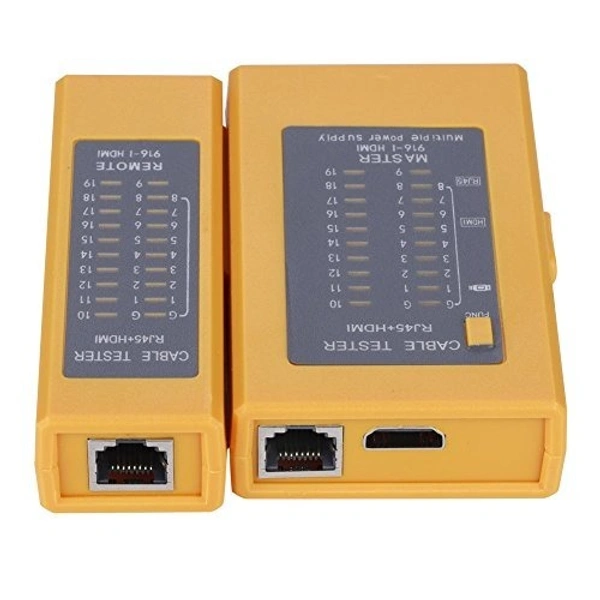 Hdmi cable + lan tester