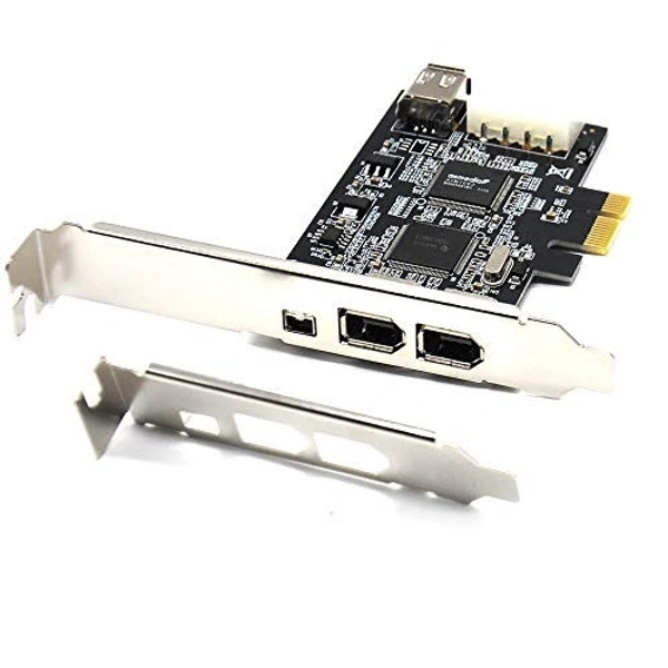 1x firewire card 