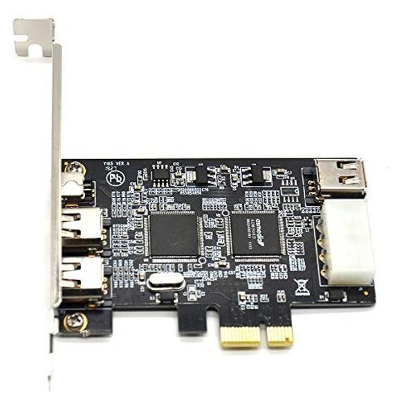 1x firewire card 