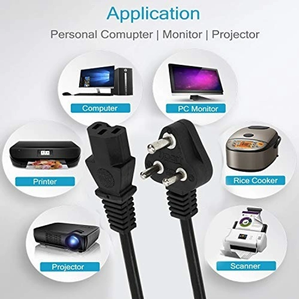 2 pin powercord                   