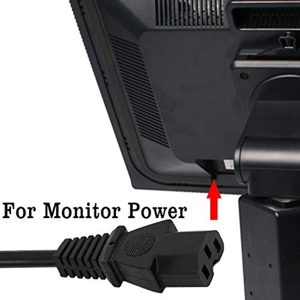 2 pin powercord                   