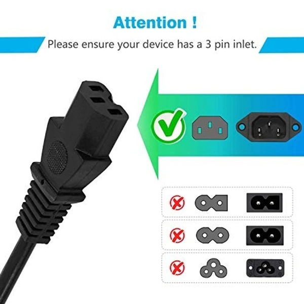 2 pin powercord                   