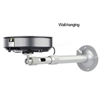CCTV Stand Aluminium Round (20cm - 40cm)  - 60-120cm