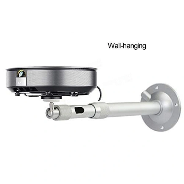 CCTV Stand Aluminium Round (20cm - 40cm)  - 60-120cm