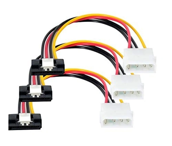 4 PIN male (big) to 15 PIN Y female cable