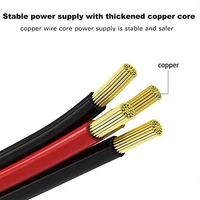 4 PIN male (big) to 15 PIN Y female cable