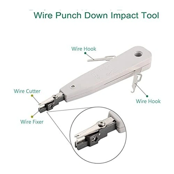 Green Tool Kit Cat 7 (Suitcase) 