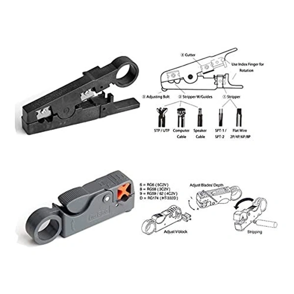Green Tool Kit Cat 7 (Suitcase) 