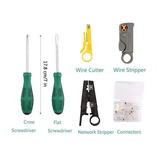 Green Tool Kit Cat 7 (Suitcase) 