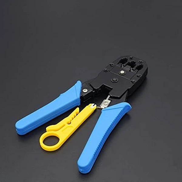 Crimping tool (blue handle) 