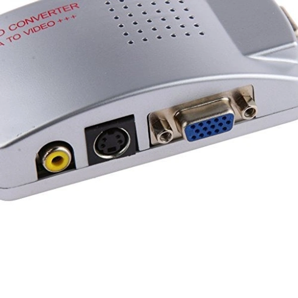 VGA to AV (ORANGE BOX)