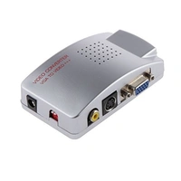 VGA to AV (ORANGE BOX)
