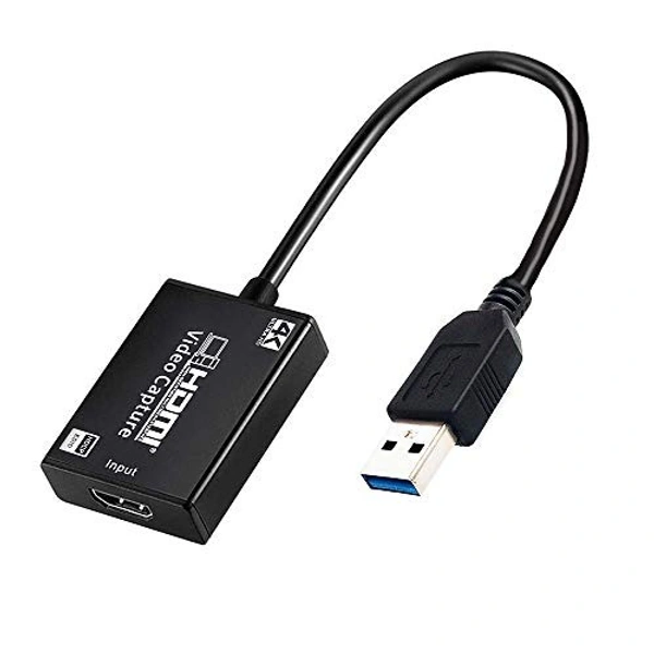 (DS) Yellow HD Video Capture Card