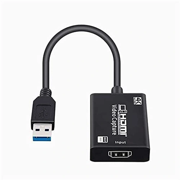 (DS) Yellow HD Video Capture Card
