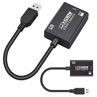 (DS) Yellow HD Video Capture Card