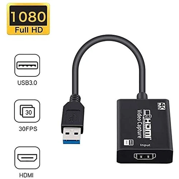 (DS) Yellow HD Video Capture Card