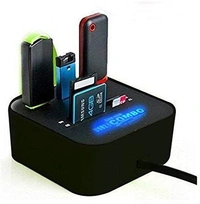 Usb hub combo (square)