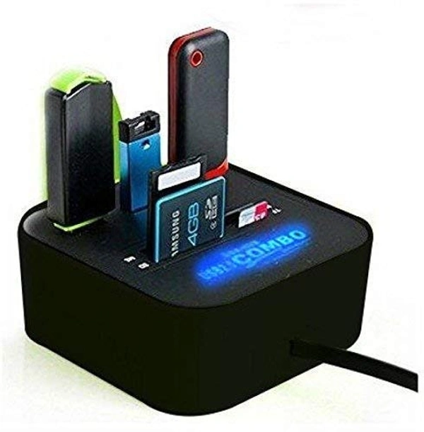 Usb hub combo (square)