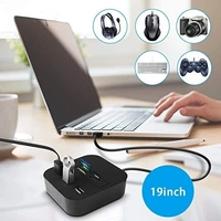 Usb hub combo (square)