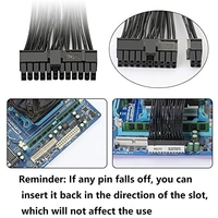 24 PIN male + 24 PIN female to 24 PIN Y female cable