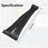 24 PIN male + 24 PIN female to 24 PIN Y female cable