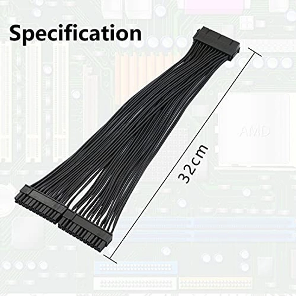 24 PIN male + 24 PIN female to 24 PIN Y female cable