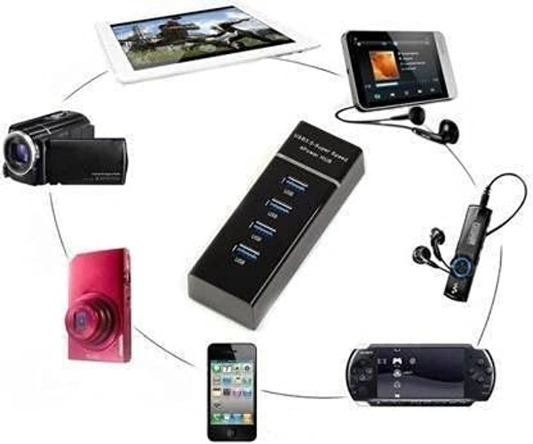 Usb hub 4 port (1.2 mtr) square