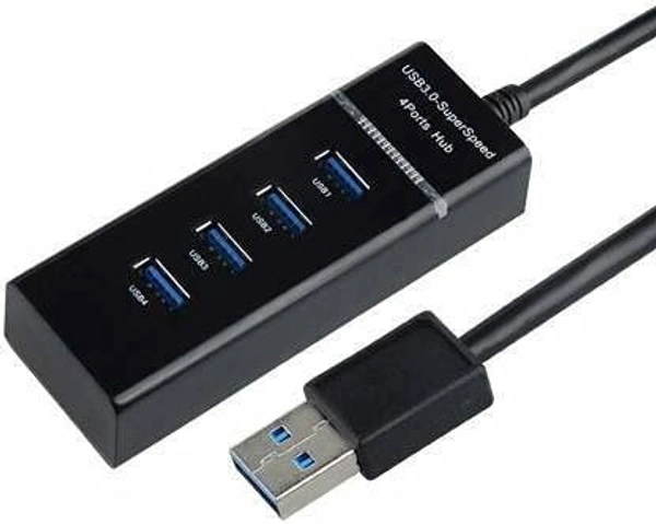 Usb hub 4 port (1.2 mtr) square