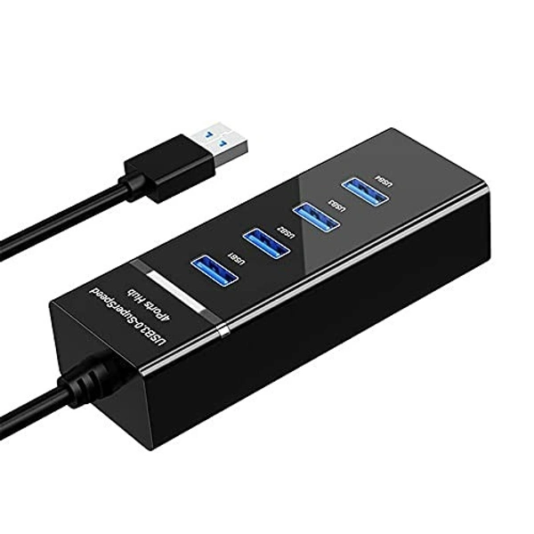 Usb hub 4 port (3.0) (30 cm) blue 