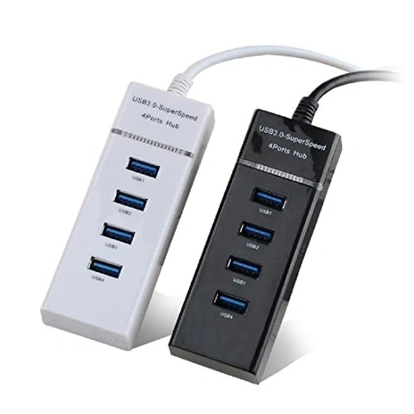 Usb hub 4 port (3.0) (30 cm) blue 