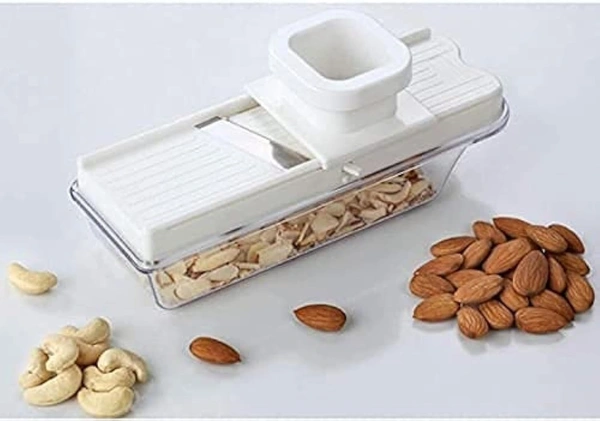 Dry fruit slicer
