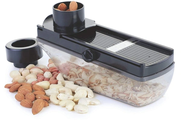 Dry fruit slicer