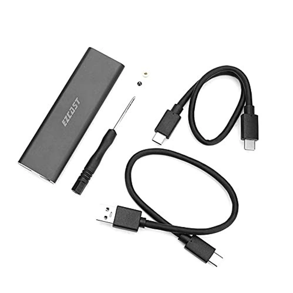 Ezcast NVME Casing With 2 Cables