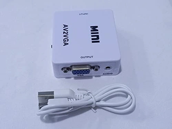 AV to VGA (MINI)