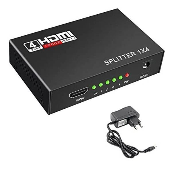 4Port HDMI Splitter