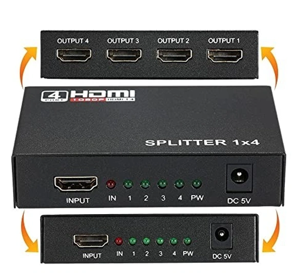 4Port HDMI Splitter