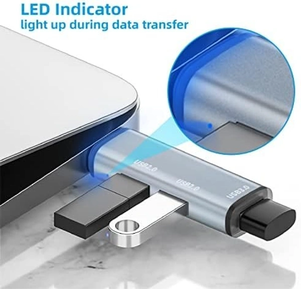 Usb hub 3 port (pendrive model) 