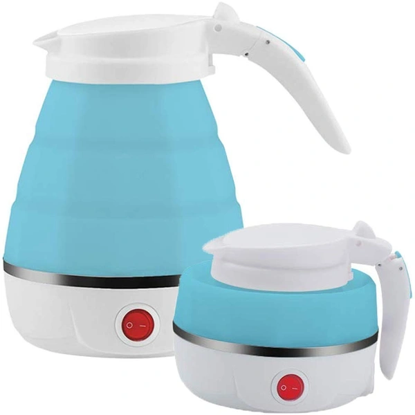 Folding electric kettle+vaccum flask combo