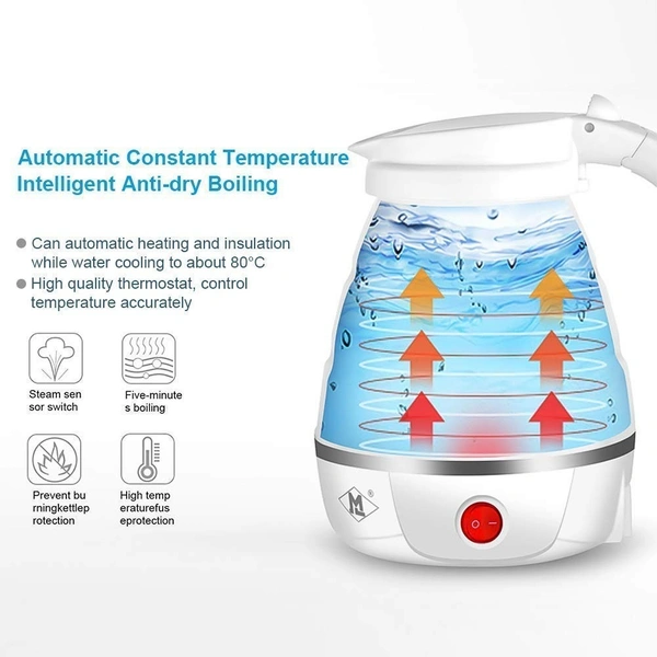 Folding electric kettle